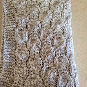 Hand Knitted Baby Blanket
